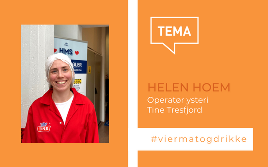 MEDLEMSPROFIL: HELEN HOEM