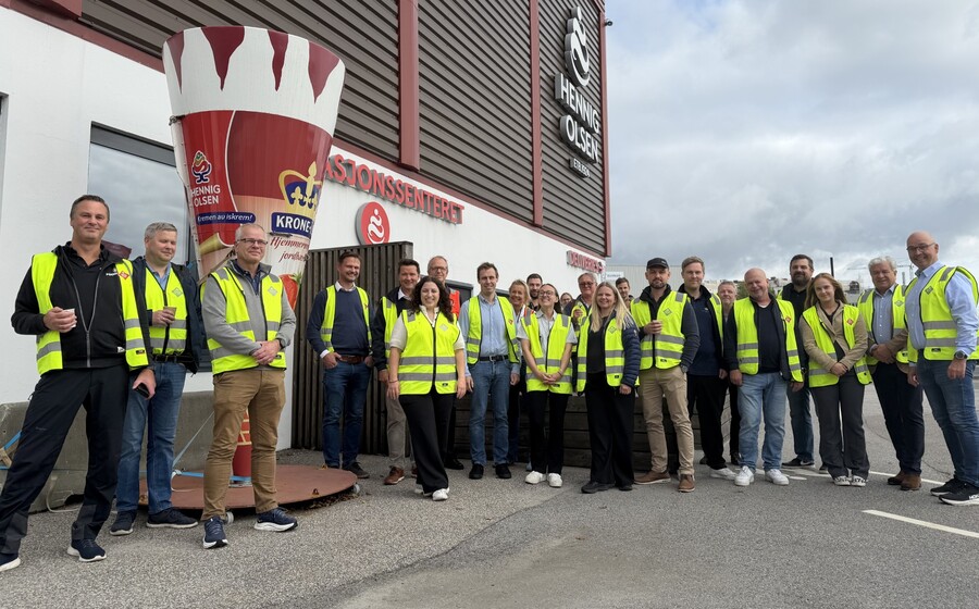 En inspirerende og lærerik industridag i Kristiansand